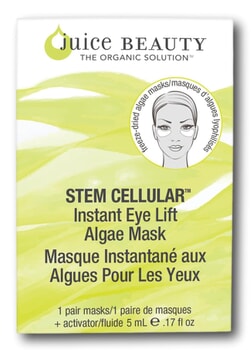 Juice Beauty Stem Cellular Instant Eye Lift Algae Mask 5ml